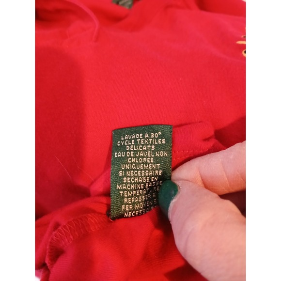 Lauren Ralph Lauren Womens Red Polo Shirt Crest Logo 3XL - Picture 6 of 8